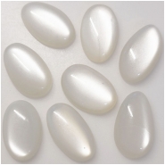1 Moonstone AA Freeform Oval Gemstone Cabochon White (N) 15 x 22.1mm to 13.5 x 24.4mm
