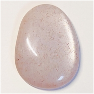 1 Moonstone AA Freeform Oval Gemstone Cabochon Peach (N) 24 x 31.8mm