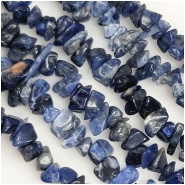 Sodalite Chip Gemstone Beads (N) 1.2 to 12mm 36 inches