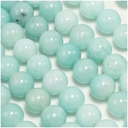 Amazonite 8.5mm Round Gemstone Beads (N) 15 inches