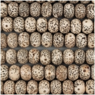 Bodhi Lotus Seed Rondelle Beads Lighter Color (N) Approximate size 6.5 x 9mm 31 inches