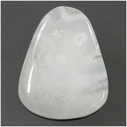 Quartz Gemstone Cabochon (N) Approximate size 18.75 x 23.55mm