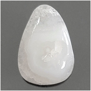 Quartz Gemstone Cabochon (N) Approximate size 14.55 x 20.65mm