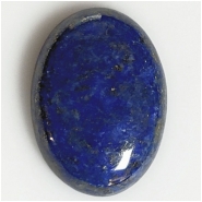 Lapis Lazuli Oval Gemstone Cabochon (N) 24.75 x 34.65mm