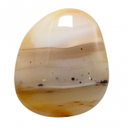 1 Agate Freeform Gemstone Cabochon (N) 25.72 x 29.3