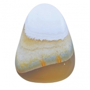 1 Agate Freeform Gemstone Cabochon (N) 25.85 x 33.55