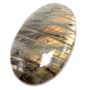 1 Labradorite Oval Gemstone Cabochon (N) 24.2 x 37.35mm