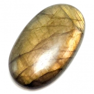 1 Labradorite Oval Gemstone Cabochon (N) 25.25 x 43.43mm