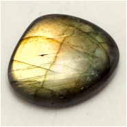 1 Labradorite Teardrop Gemstone Cabochon (N) 29.25 x 25.35mm