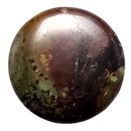 1 Hubei Turquoise Round Gemstone Cabochon (S) 25.72mm