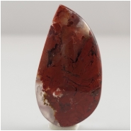 Brecciated Jasper Gemstone Cabochon (N) Approximate Size 22 x 40.35mm