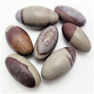 3 Lingham Shiva Stone No Hole (N) 15 x 29mm to 20 x 38mm