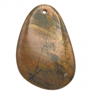 Tiger Iron Gemstone Pendant (N) 30.7 x 45.2mm