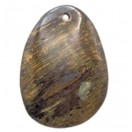 Tiger Iron Gemstone Pendant (N) 28.65 x 39.55mm