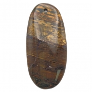 Tiger Iron Gemstone Pendant (N) 24.9 x 52.68mm
