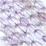 Lavender Amethyst Nugget Gemstone Beads (N) 9 x 11mm to 12.6 x 16.5mm 16 inches