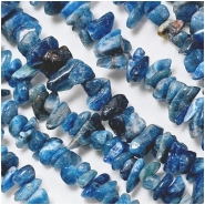 Neon Apatite Gemstone Chip Beads (N) 1.4 to 9.1mm 35 inches
