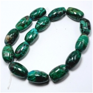 Chrysocolla Nugget Gemstone Beads (S) 23.5 to 28.8mm 15.75 inches Read Description