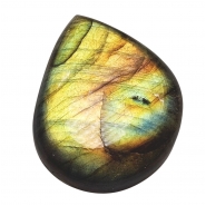 Labradorite Freeform Gemstone Cabochon (N) 29.25 x 37.54mm