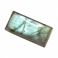 Labradorite Rectangle Gemstone Cabochon (N) 13.5 x 27.7mm