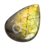 Labradorite Teardrop Gemstone Cabochon (N) 21.80 x 30.63mm