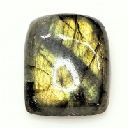 Labradorite Rectangle Gemstone Cabochon (N) 20.2 x 24.82mm