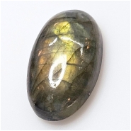 Labradorite Oval Gemstone Cabochon (N) 17 x 28.4mm