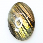 Labradorite Oval Gemstone Cabochon (N) 19.17 x 30.5mm