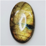 Labradorite Oval Gemstone Cabochon (N) 26 x 45.3mm