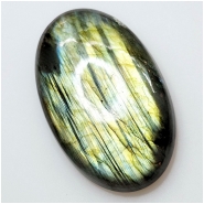 Labradorite Oval Gemstone Cabochon (N) 25.8 x 42.67mm