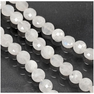 Rainbow Moonstone AA Grade Round Gemstone Beads (N) 7mm 15.5 inches