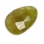 1 Sphene Rose Cut Grade AA Gemstone Cabochons (N) 8.94 x 12.62mm