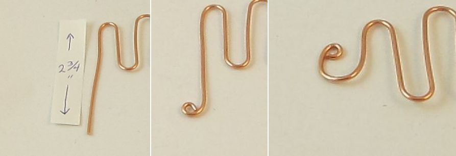 Wire wave bracelet free tutorial