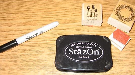 preparing copper for etching