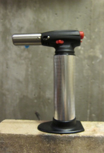Butane Torch how to torch enamel copper jewelry beads and pendants