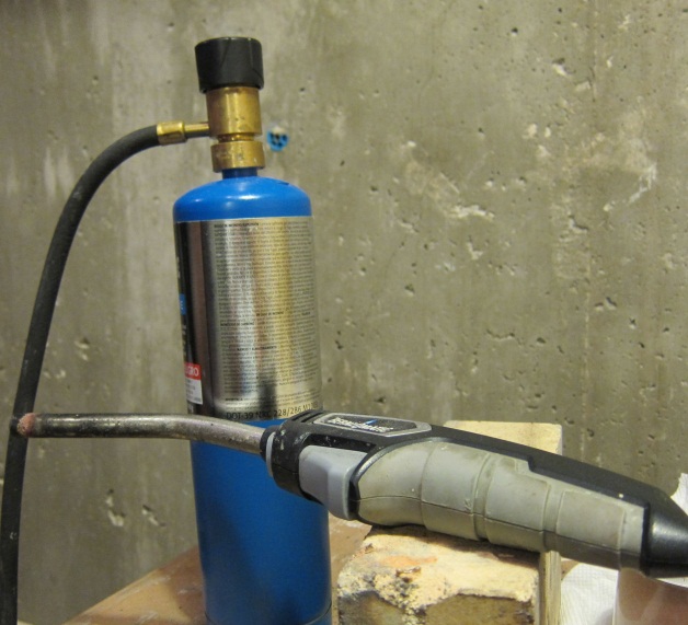 Propane Torch how to torch enamel copper jewelry beads and pendants