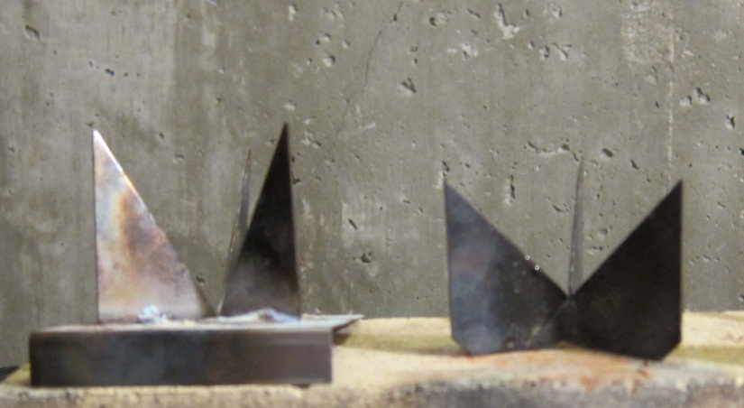 Trivets for jewelry making. how to torch enamel copper jewelry beads and pendants