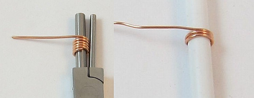 How to make your own jump rings for jewelry out of wire.