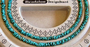 How to make a multistrand beaded necklace with gemstones.